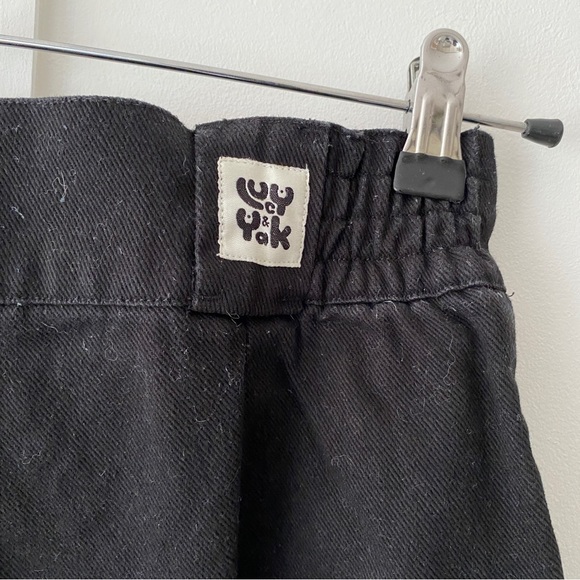 027 Lucy & Yak High Waist Addison Tapered Jeans Size 10 - Picture 7 of 14